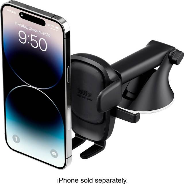 Bedste mobilholder til bilen – iOttie Easy One Touch 6 Dash & Windshield Mount