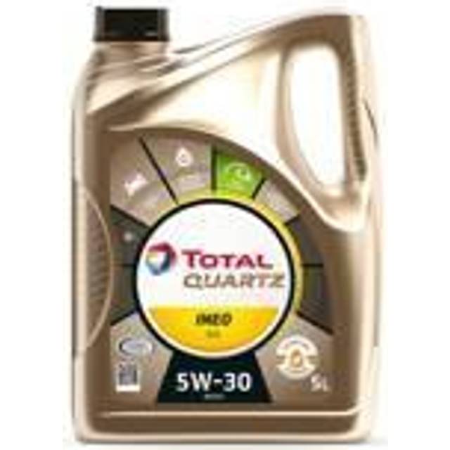 Bedste motorolie til bil – Total Quartz Ineo ECS 5W-30 5 L