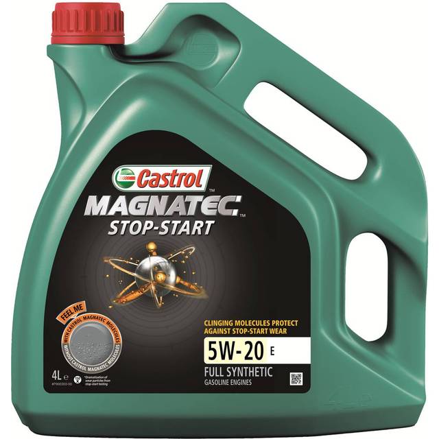 Bedste motorolie til bil – Castrol Magnatec 5W-20 E 4 L