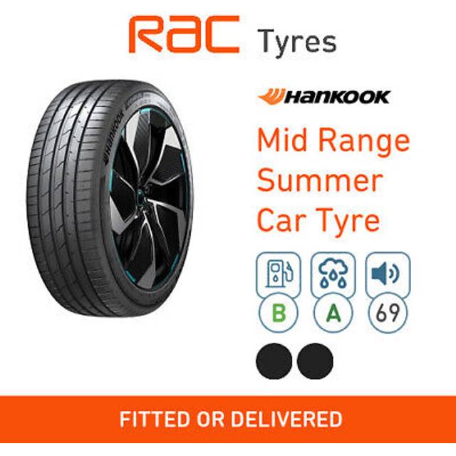 Bedste sommerdæk til elbil – Hankook iON evo IK01 235/45 R18 98W XL