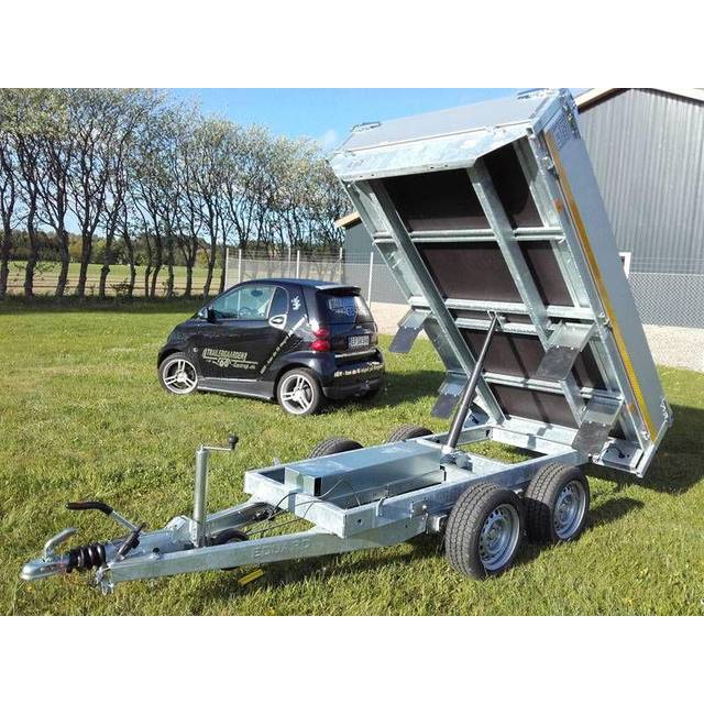 Bedste trailer til prisen – Eduard 2615-2700.63 med manuelt tip