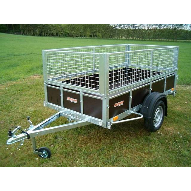 Bedste trailer til prisen – Neptun Trailwood 253-1 med gittersider