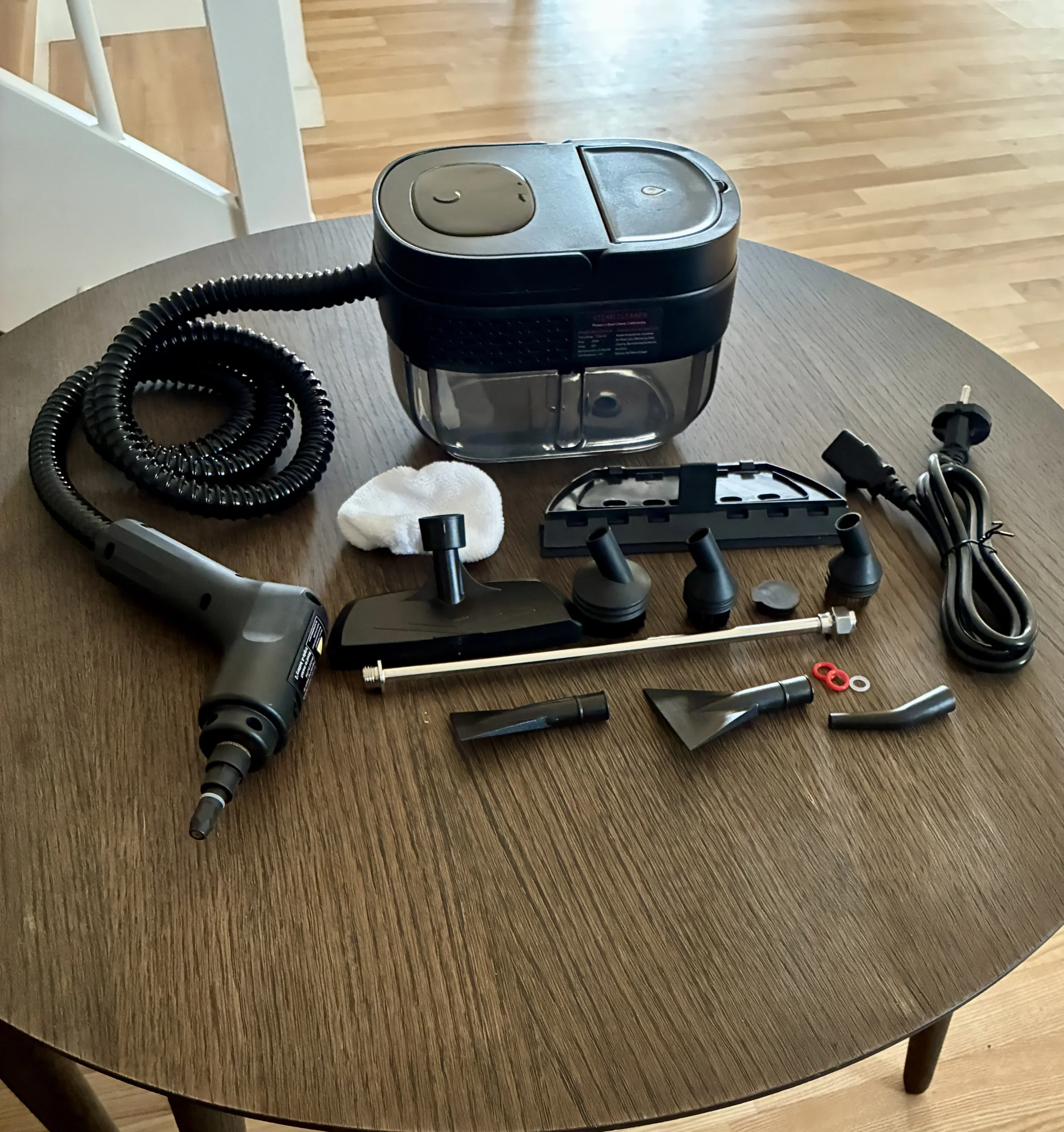 Test af easysteam damprenser fra easyclean