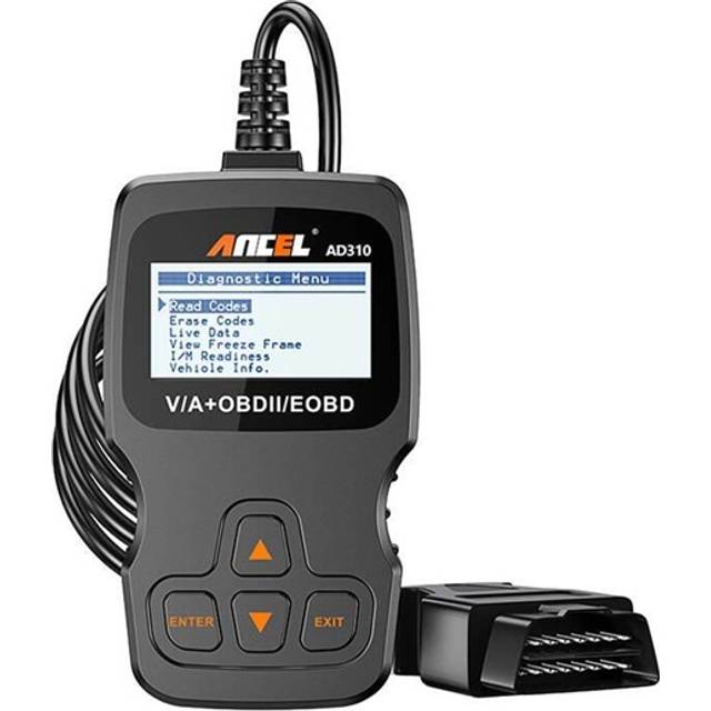 Bedste OBD2 scanner – Ancel AD310