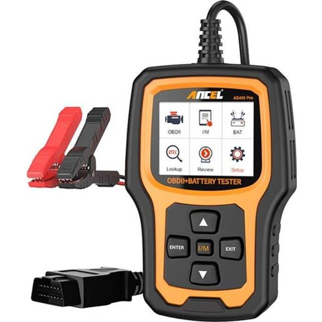 Bedste OBD2 scanner – Ancel AD410 Pro