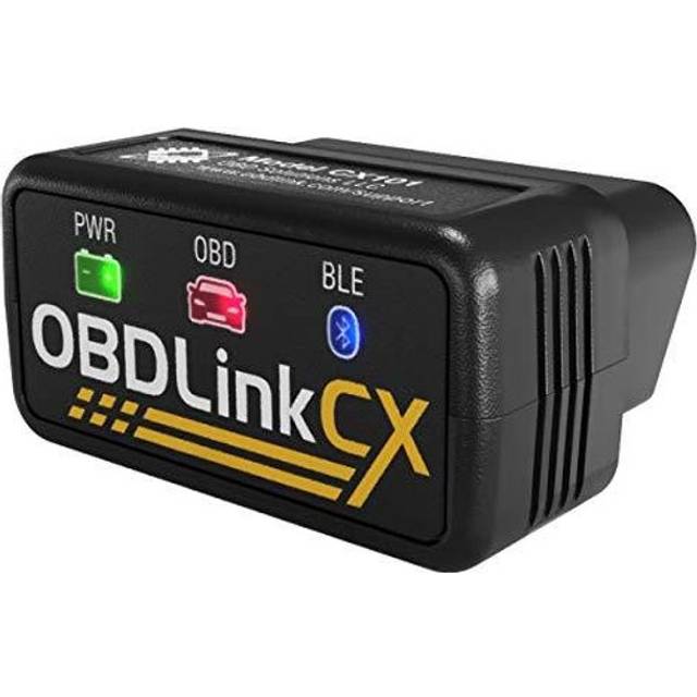 Bedste OBD2 scanner – OBDLink CX