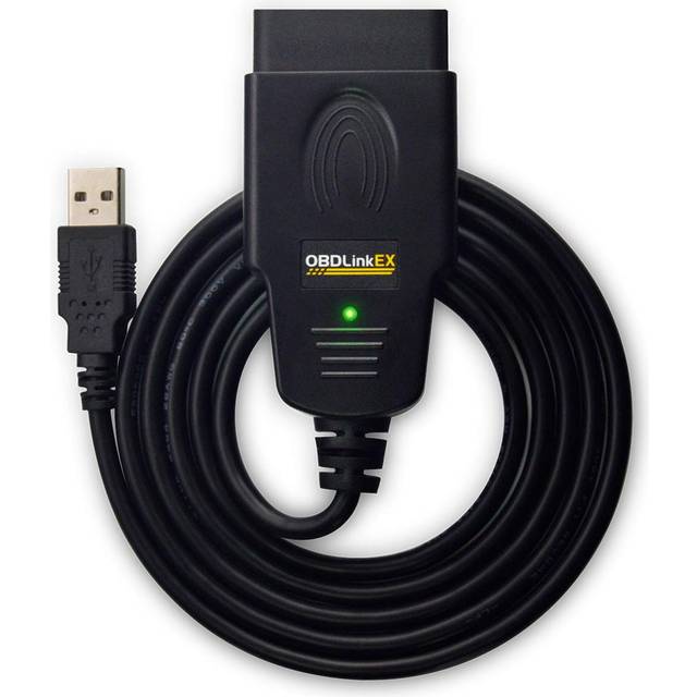 Bedste OBD2 scanner – OBDLink EX