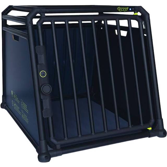 Bedste hundebur til bil – 4pets PRO Noir 3 Medium